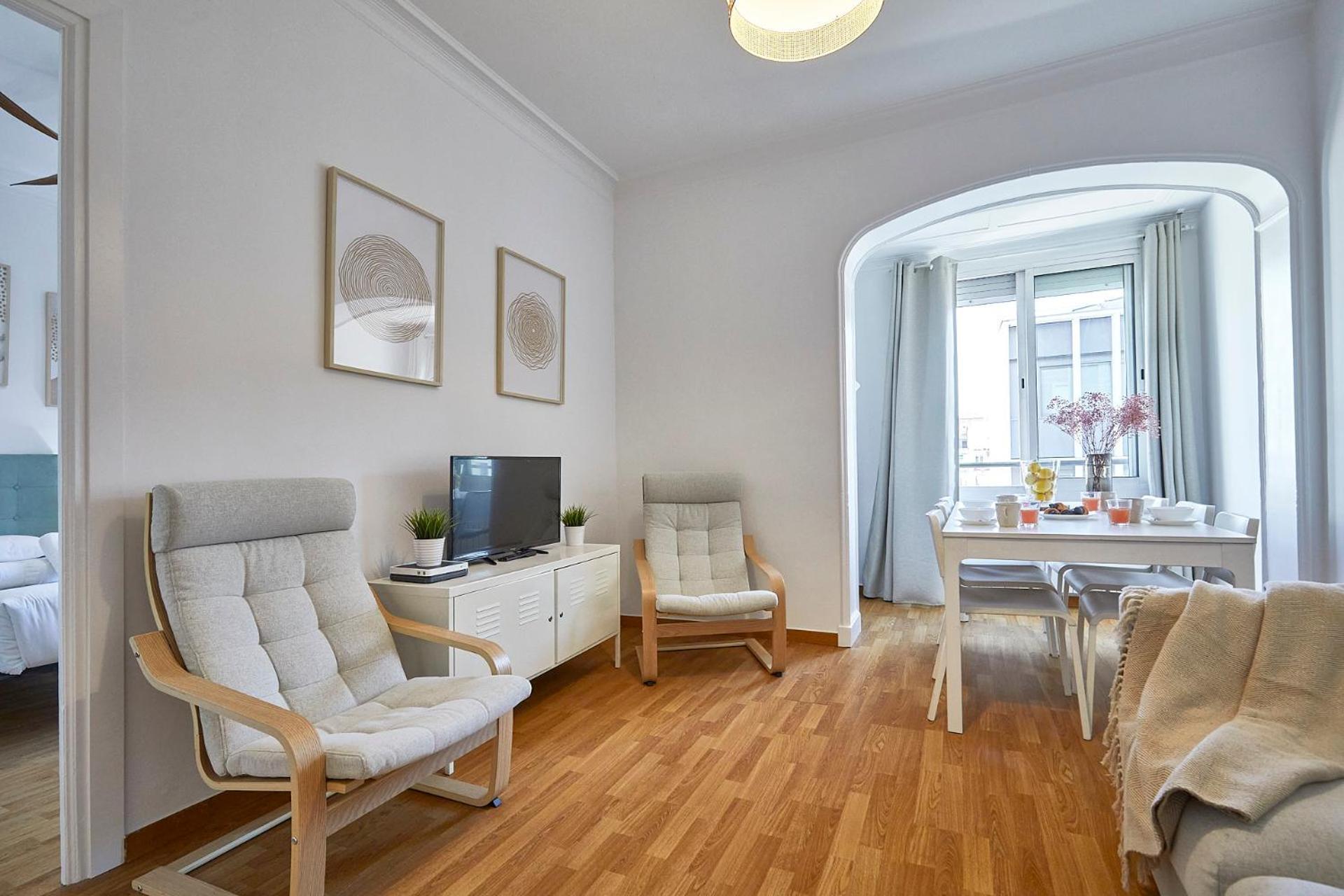Bbarcelona Central Eixample Flat מראה חיצוני תמונה