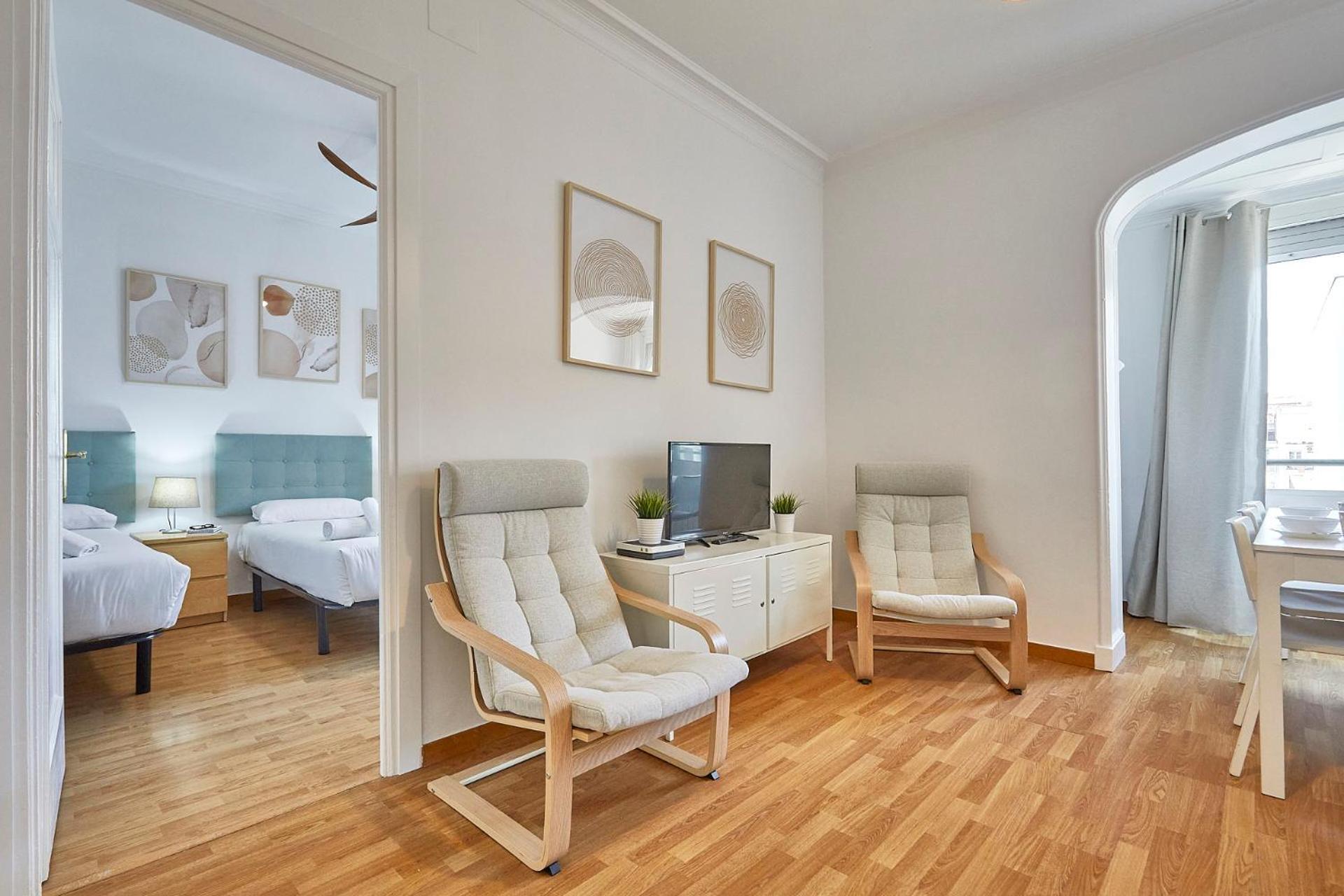 Bbarcelona Central Eixample Flat מראה חיצוני תמונה
